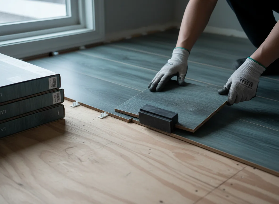 Luxury Vinyl Plank Installation company in Ashford, WV